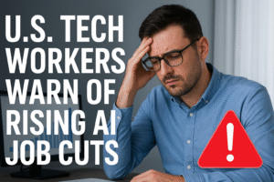 USA / UK / CANADA / SWITZERLAND U.S. Tech Workers Warn of Rising AI Job Cuts as Automation Accelerates