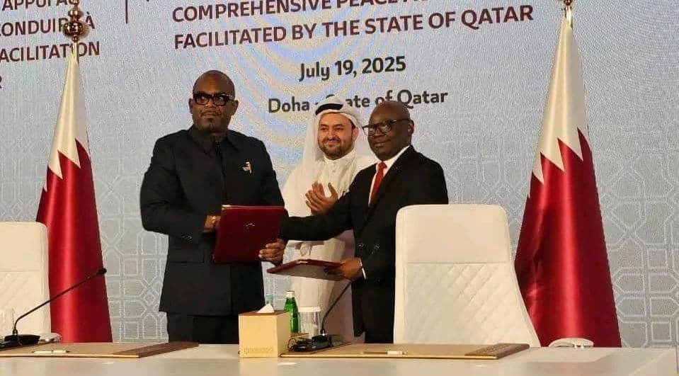 After several weeks of intensive negotiations in Doha, representatives of the Congolese government and the Congo River Alliance/M23 (AFCM23) are nearing a historic agreement.