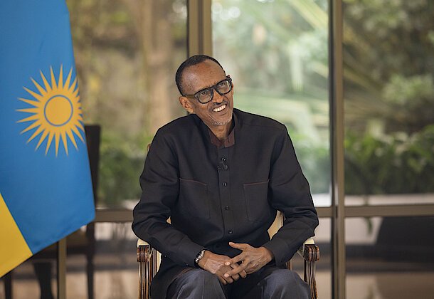 In a recent statement, Rwandan President Paul Kagame said he does not understand the way the humanitarian situation in Goma is being portrayed by part of the international community.