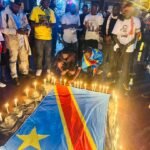 In Butembo, in the province of North Kivu, a wave of emotion and civic commitment swept through the population on Friday, October 5, 2025. Citizen organizations gathered within the Synergy of Citizen Movements and Pressure Groups held a symbolic rally at the VGH roundabout in the city center, marked by the lighting of candles in tribute to the victims of armed conflicts in the eastern Democratic Republic of Congo.