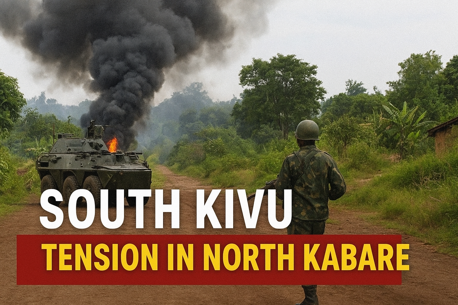 South Kivu: Heavy clashes erupt in North Kabare and Kaziba between FARDC and AFC/M23, paralyzing Mudaka, despite ongoing peace talks in Washington. Humanitarian concerns rise.