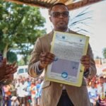 On Wednesday, December 3, 2025, an official ceremony was held in Demba, in the territory bearing the same name, marking the handover of the land registration