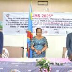 The Provincial Government of Kasaï Central has reaffirmed its commitment to eradicating HIV/AIDS by 2030. This commitment was expressed on Wednesday, December 3, 2025, during the celebration of World AIDS Day, in a ceremony presided over by the Provincial Minister of Health, Rose Kamueka, on behalf of Governor Joseph-Moise Kambulu Nkonko, at the Liliane Mapalay Hall.