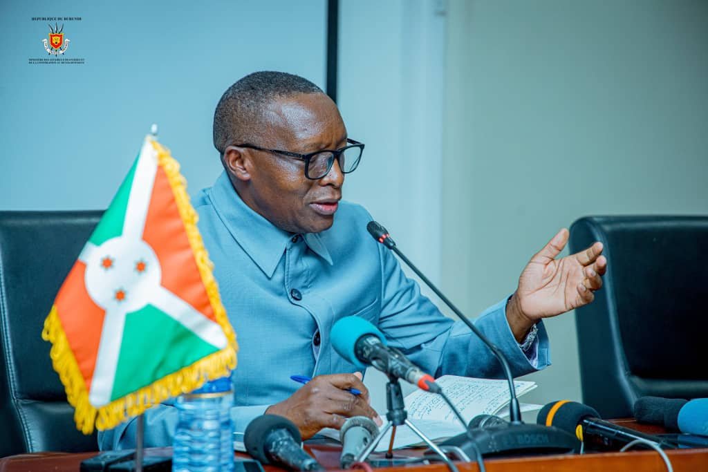 Burundi will not withdraw its troops from the DRC until their mission is fully accomplished. Only Kinshasa can request or approve a withdrawal, says Edouard Bizimana.