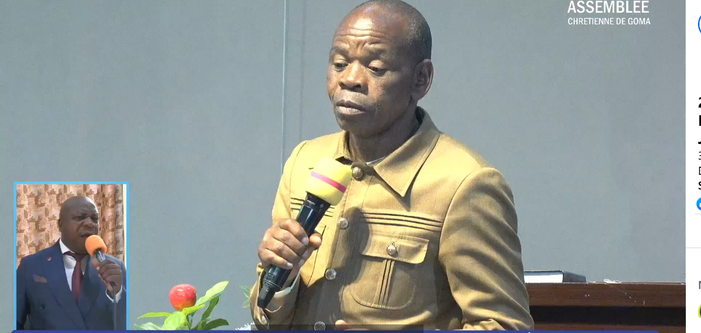 The Goma Christian Assembly held a deeply moving and spiritually rich service on Sunday, November 30, 2025. Brother Jonathan, who delivered the sermon of the day, addressed the congregation with a profound message calling believers to wisdom, sanctification, and a return to the Word of God as the only true refuge in a world filled with spiritual traps.