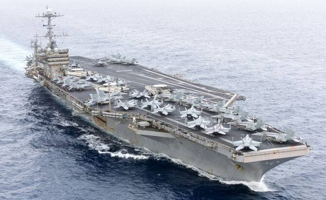 The United States has begun the deployment of a large set of military assets to the Middle East, as regional tensions continue to escalate.