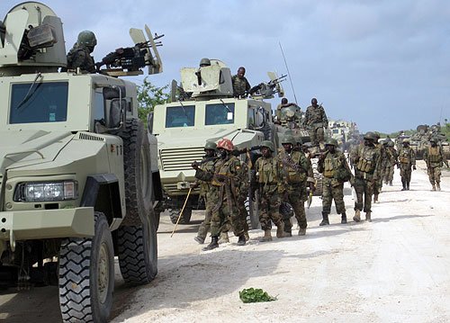 The Uganda People’s Defence Force (UPDF) has deployed armoured vehicles and infantry units in and around key urban centers ahead of Uganda’s upcoming
