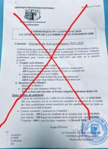 The increase in academic fees at the National Pedagogical University (UPN) has sparked growing concern among students