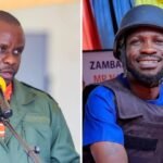 Ugandan minister Balaam Barugahara claims opposition leader Bobi Wine is hiding in Nairobi and urges him to join President Museveni’s government to help develop Uganda.