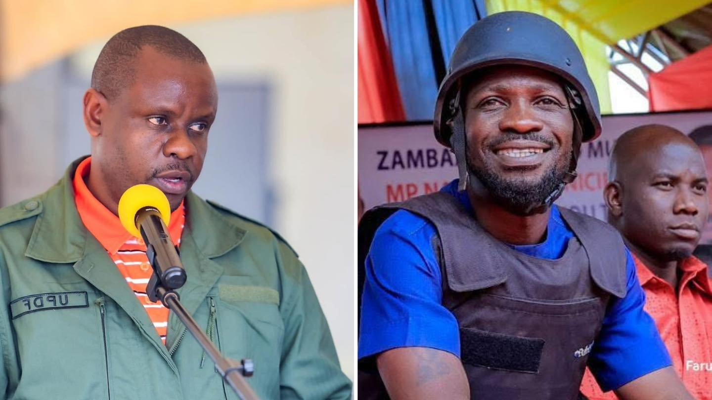 Ugandan minister Balaam Barugahara claims opposition leader Bobi Wine is hiding in Nairobi and urges him to join President Museveni’s government to help develop Uganda.