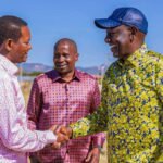President William Ruto, accompanied by his Deputy Prof. Kithure Kindiki, officially presided over the launch of a youth empowerment programme aimed at boosting