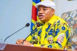 DRC: “The government wants people to believe that the only problem in the East is M23. That is false,” says Jean-Marc Kabund