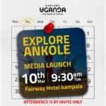 Just hours before the official launch of the Explore Ankole Caravan and the Mbarara City Marathon 2026, excitement is building within the tourism sector of Uganda.