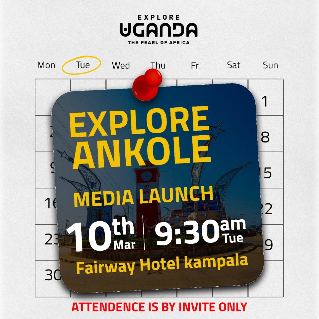 Just hours before the official launch of the Explore Ankole Caravan and the Mbarara City Marathon 2026, excitement is building within the tourism sector of Uganda.