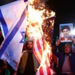 Thousands of Iranian protesters flooded Enghelab Square in Tehran on Wednesday, April 8, following the announcement of a two-week ceasefire between Iran, the United States, and Israel.