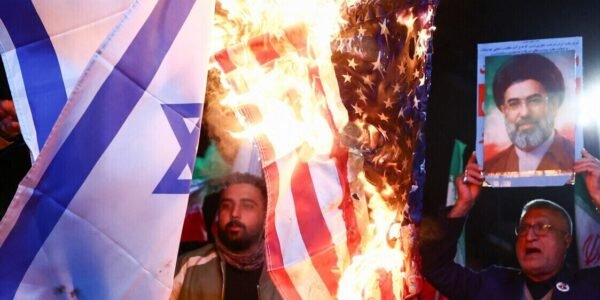 Thousands of Iranian protesters flooded Enghelab Square in Tehran on Wednesday, April 8, following the announcement of a two-week ceasefire between Iran, the United States, and Israel.