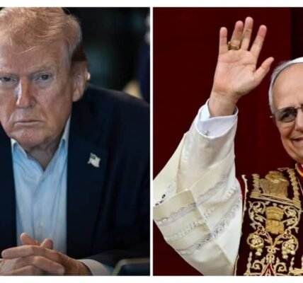 Former U.S. President Donald Trump has stirred controversy after launching a sharp attack on Pope Leo, accusing the pontiff of being too lenient on crime and making statements he considers unacceptable.
