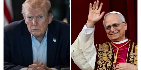 Former U.S. President Donald Trump has stirred controversy after launching a sharp attack on Pope Leo, accusing the pontiff of being too lenient on crime and making statements he considers unacceptable.