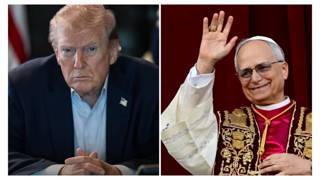 Former U.S. President Donald Trump has stirred controversy after launching a sharp attack on Pope Leo, accusing the pontiff of being too lenient on crime and making statements he considers unacceptable.