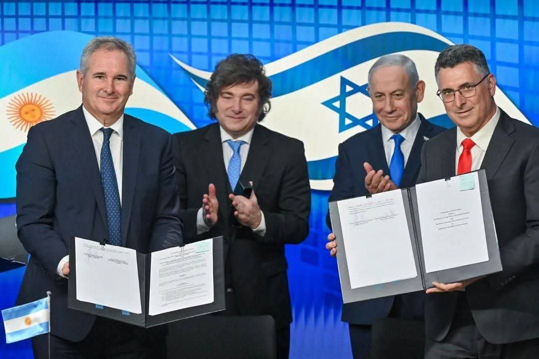 Prime Minister Benjamin Netanyahu and Argentine President Javier Milei announced the launch of the ‘Isaac Accords.’