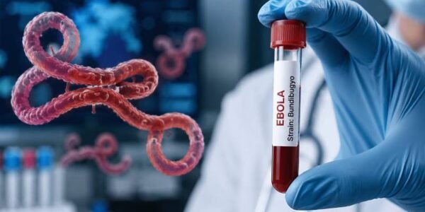 The World Health Organization (WHO) has announced that it may take up to nine months before a vaccine targeting the current Bundibugyo strain of Ebola becomes available.