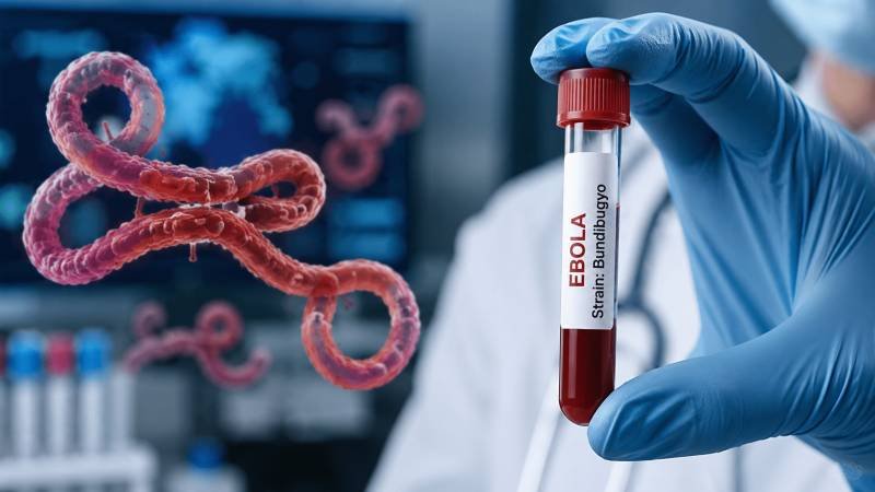 The World Health Organization (WHO) has announced that it may take up to nine months before a vaccine targeting the current Bundibugyo strain of Ebola becomes available.