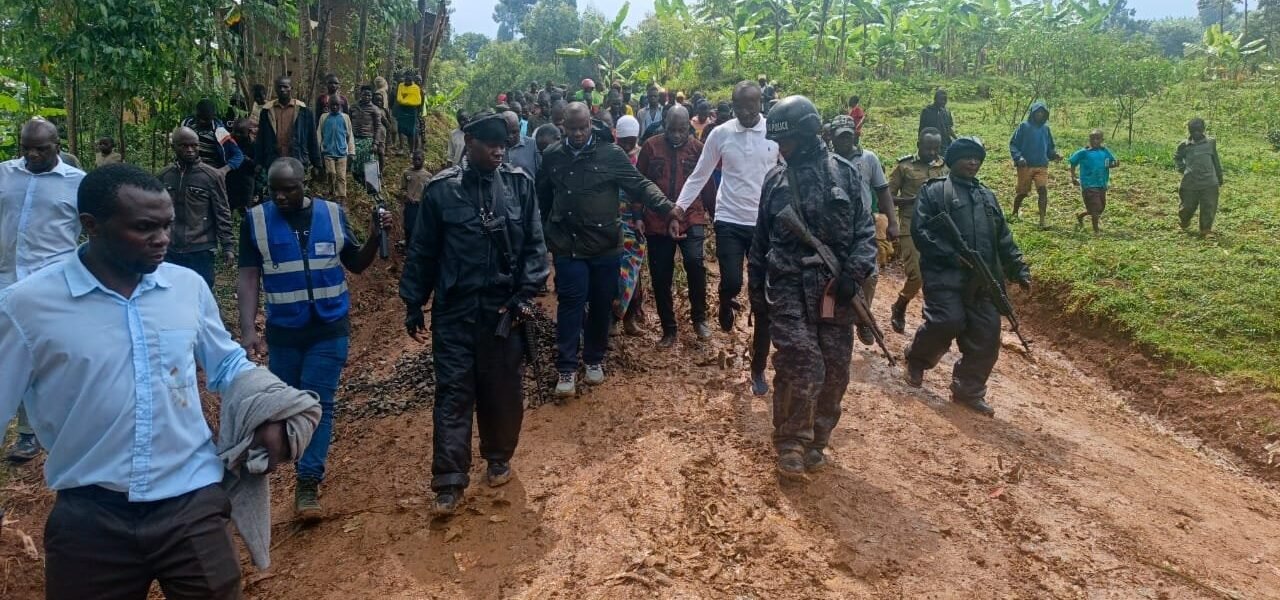 Uganda's Minister of Local Government, Hon. Balaam Ateenyi, and State Minister Hon. Justine Nameere Nsubuga inspected the Budwale Road project in Mbale District, reaffirming the government's commitment to improving local infrastructure.