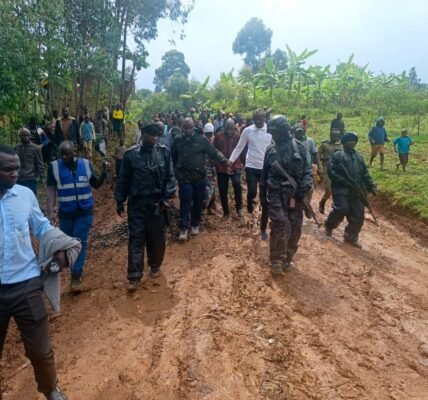 Uganda's Minister of Local Government, Hon. Balaam Ateenyi, and State Minister Hon. Justine Nameere Nsubuga inspected the Budwale Road project in Mbale District, reaffirming the government's commitment to improving local infrastructure.