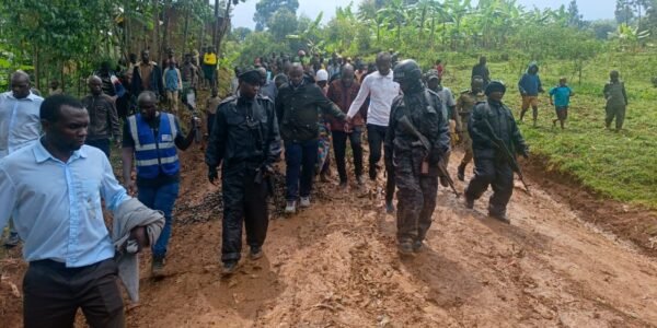 Uganda's Minister of Local Government, Hon. Balaam Ateenyi, and State Minister Hon. Justine Nameere Nsubuga inspected the Budwale Road project in Mbale District, reaffirming the government's commitment to improving local infrastructure.