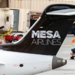 A Mesa Airlines flight made an emergency return to Houston after its windshield shattered shortly after takeoff, according to the airline and air traffic control recordings.