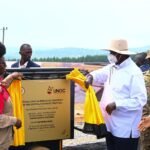 President Yoweri Museveni has launched the Kampala Storage Terminal in Mpigi, a major UNOC facility with a capacity of up to 320 million litres.