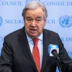 UN Secretary-General António Guterres calls for unity, dialogue and peace as world leaders gather for the 81st UN General Assembly in New York on September 21, 2026.