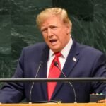 At UNGA81, Donald Trump says the United States will never allow Iran to obtain nuclear weapons and calls for continued international pressure on Tehran.
