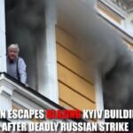 Une frappe de drone russe provoque un incendie à Kyiv. Une femme est morte et au moins trois personnes ont été blessées, selon les autorités ukrainiennes.