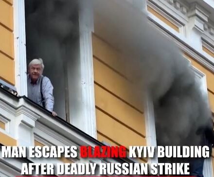 Une frappe de drone russe provoque un incendie à Kyiv. Une femme est morte et au moins trois personnes ont été blessées, selon les autorités ukrainiennes.