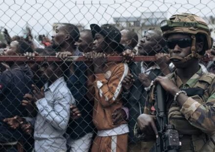 Goma human rights defender Pierrot Kasende of ARJPDH and CPI Coalition raises alarm over reported abductions and calls for civilian protection.
