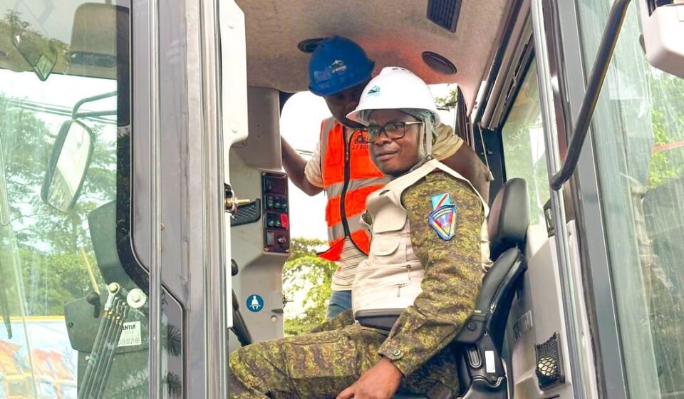 North Kivu is set to receive 50 km of asphalt roads in Beni and Butembo. The first 25 km phase was launched on October 2 by Major General Somo Kakule Evariste.